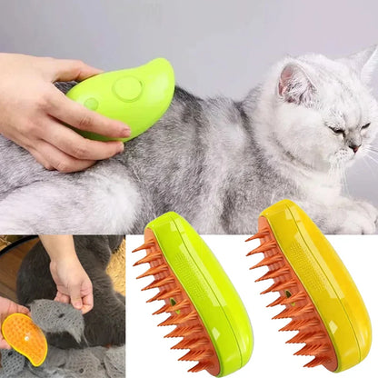 Pets Steamy Brush